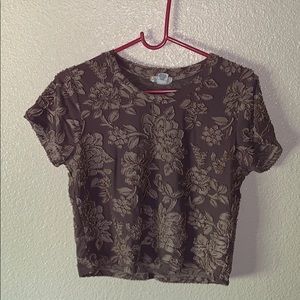 Ivy and Main Crop Top